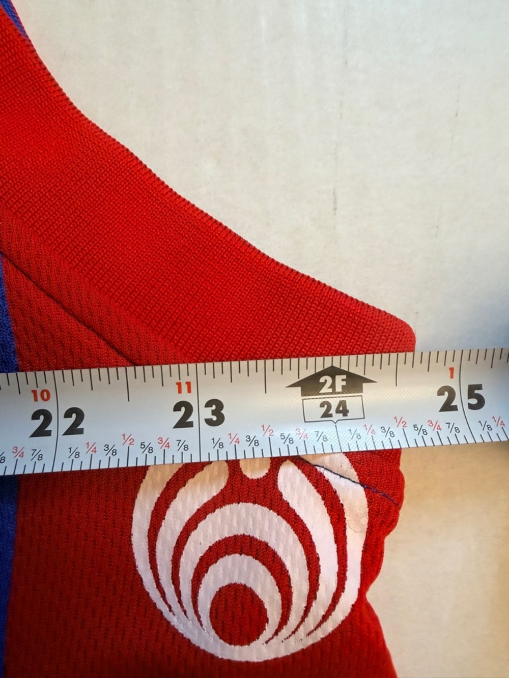 Bassnectar Jersey Adult Size XL Blue Red Music Techno 808 Dance EDM Embroidered - Picture 8 of 9